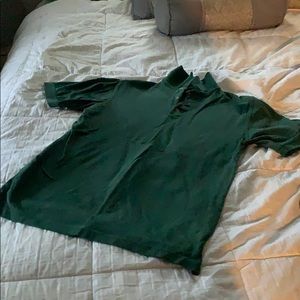 Green polo